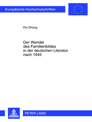 cover image of Der Wandel des Familienbildes in der deutschen Literatur nach 1945